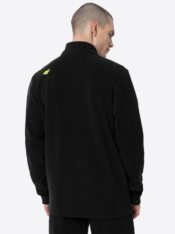 4F Sweatshirt in Schwarz