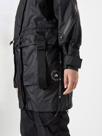 ADIDAS BY STELLA MCCARTNEY Outdoor coat 'Transition' in Black