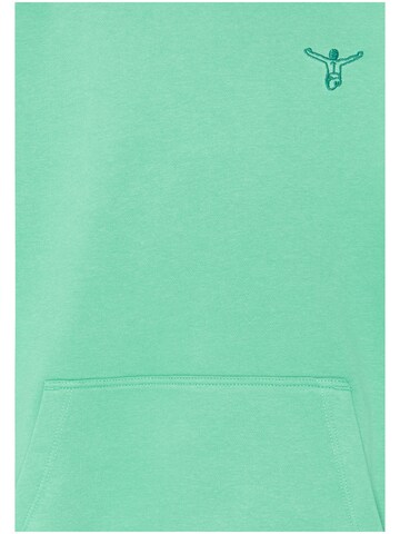 CHIEMSEE Sweatshirt in Grün