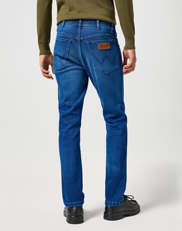 WRANGLER Слим Джинсы 'TEXAS SLIM' в Синий