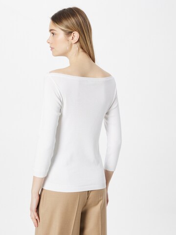 Pull-over UNITED COLORS OF BENETTON en blanc