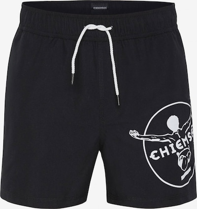 CHIEMSEE Badeshorts in schwarz, Produktansicht