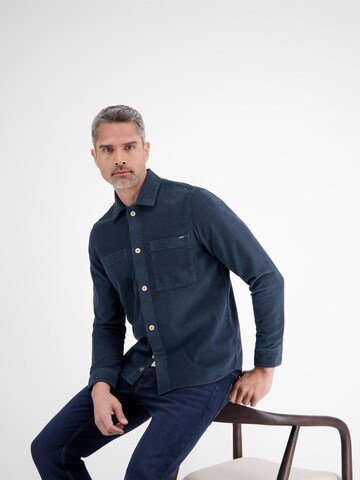LERROS Regular fit Overhemd in Blauw