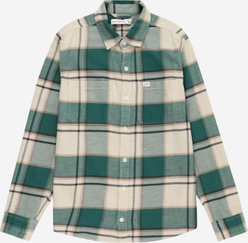 Abercrombie & Fitch - Regular Fit Camisa em verde: frente