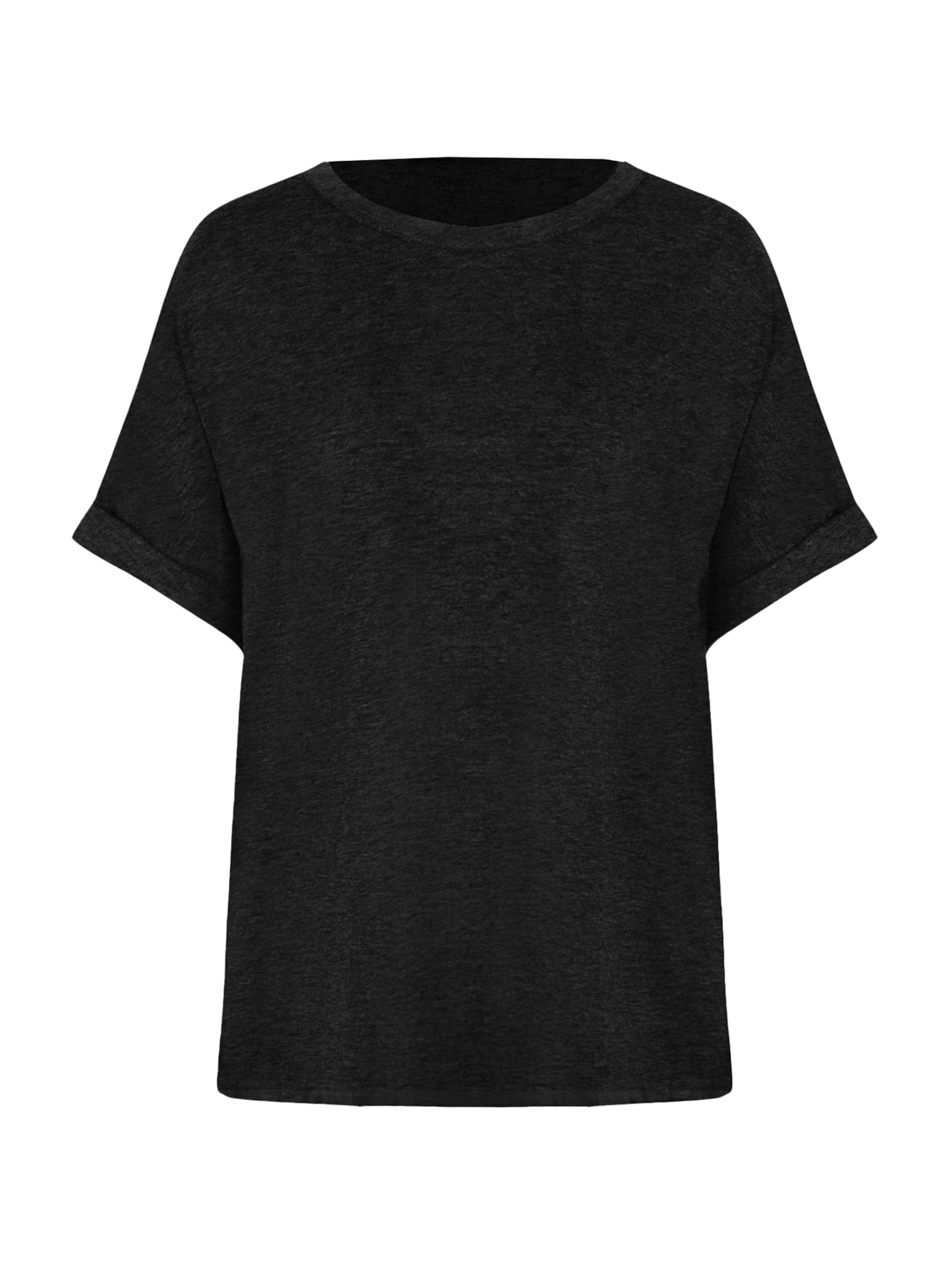 Imily Bela T-Shirt in Schwarz: Vorderseite