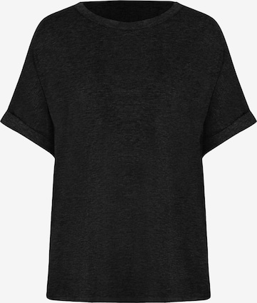 Imily Bela T-Shirt in Schwarz: Vorderseite