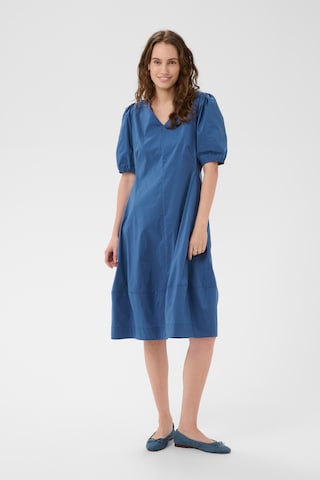 CULTURE Dress 'CUAntoinett' in Blue: front