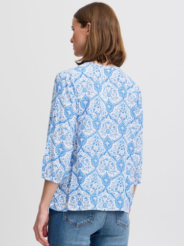 b.young Bluse ' Halba ' in Blau