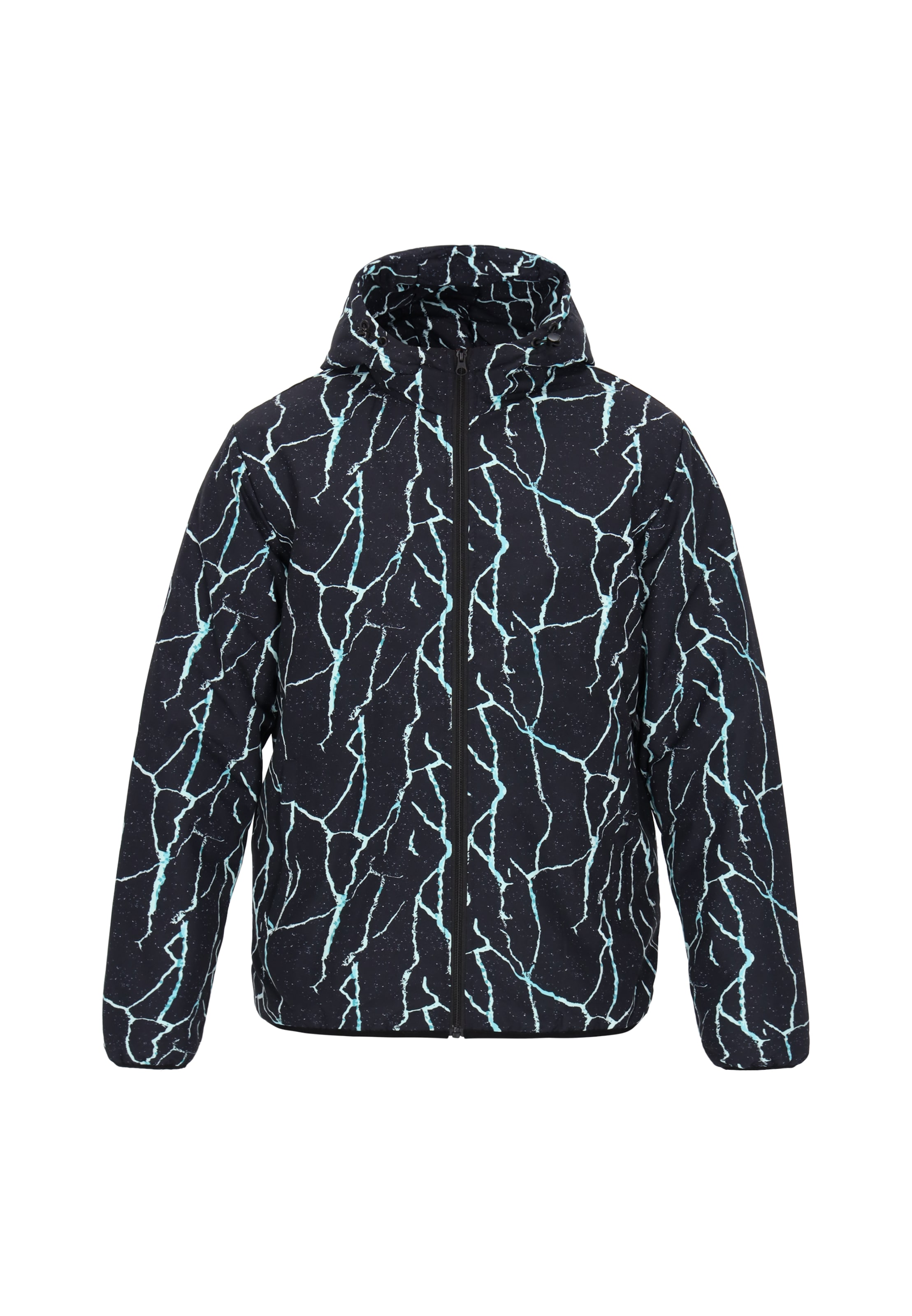 Mo ATHLSR Tussenjas 'Young Fashion' in Zwart: voorkant