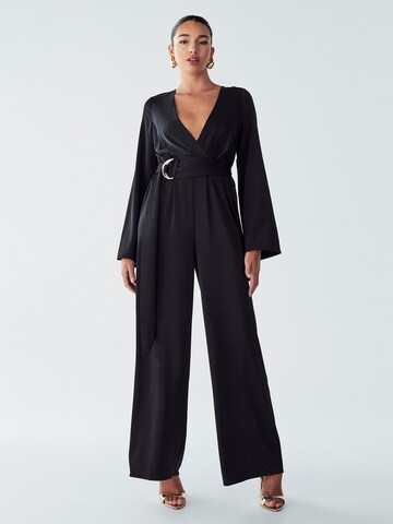 BWLDR Jumpsuit 'RIO' in Black: front