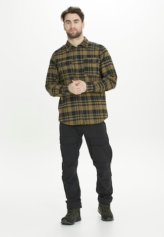 Whistler Regular fit Athletic button up shirt in Green