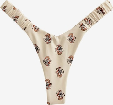 smėlio Next Bikinio kelnaitės: priekis