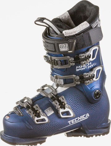 TECNICA Ski Boots in Blue: front