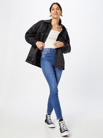 ONLY Skinny Jeans 'KEILY' in Blauw