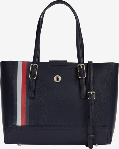 TOMMY HILFIGER Shopper in dunkelblau, Produktansicht