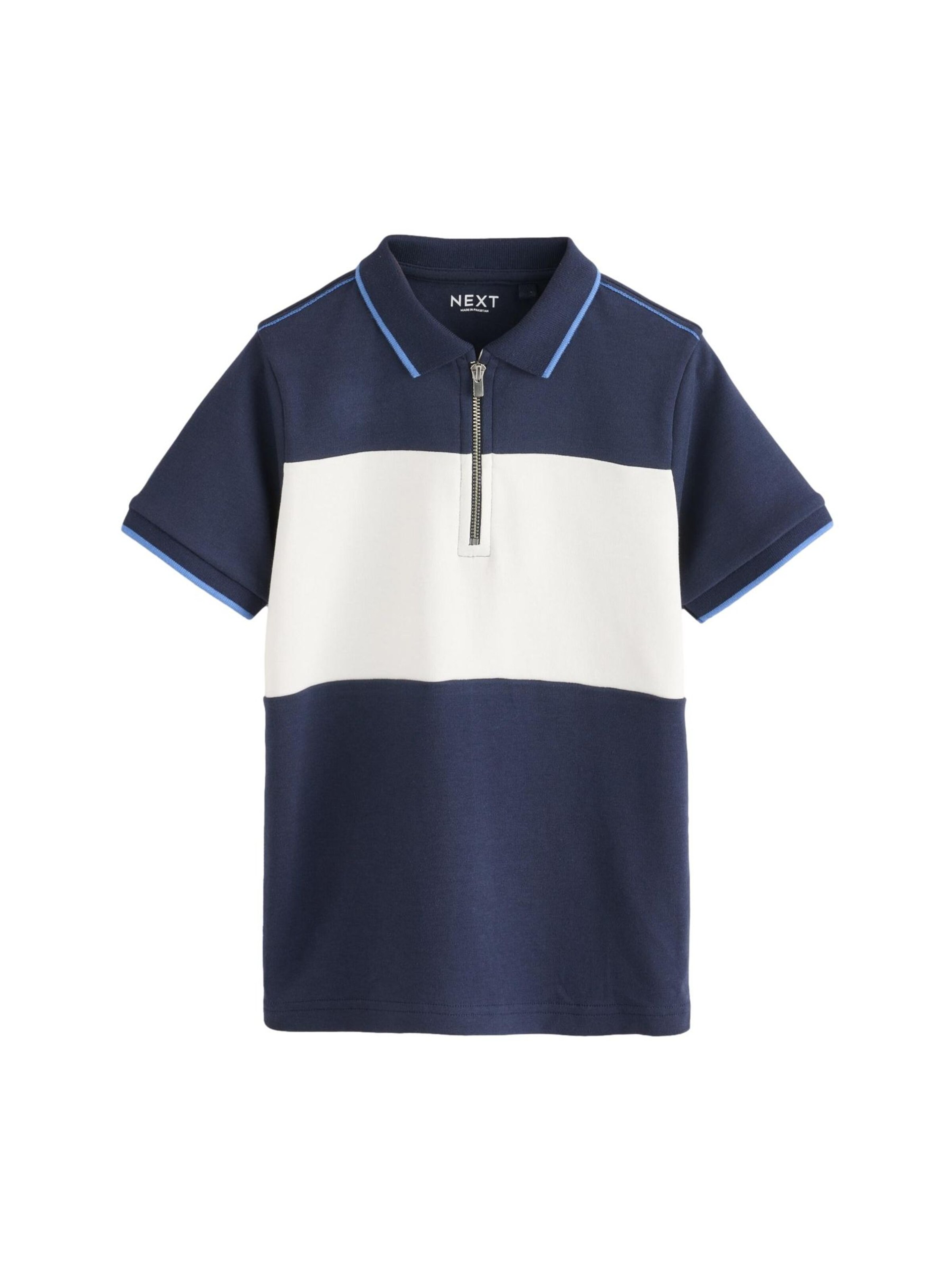 Next Tričko - Modrá: predná strana