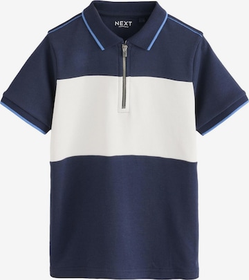 Next Тениска в синьо: отпред