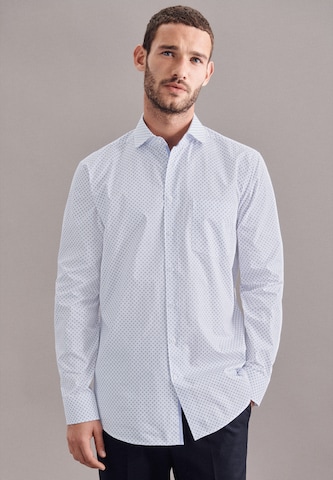 SEIDENSTICKERRegular Fit Poslovna košulja - plava boja