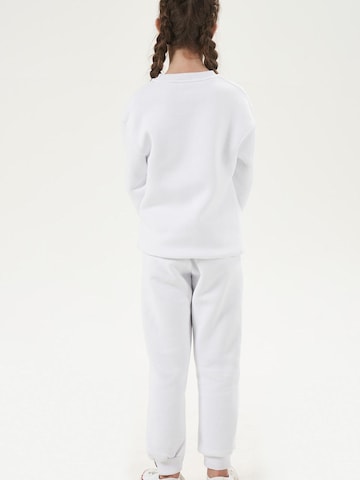 LOUIS LECLER Joggingpak 'Sofia' in Wit