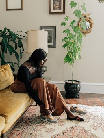 inkkas Sneaker low 'Manu Premium Sneaker | Nachhaltig & Handgefertigt.' in Mischfarben