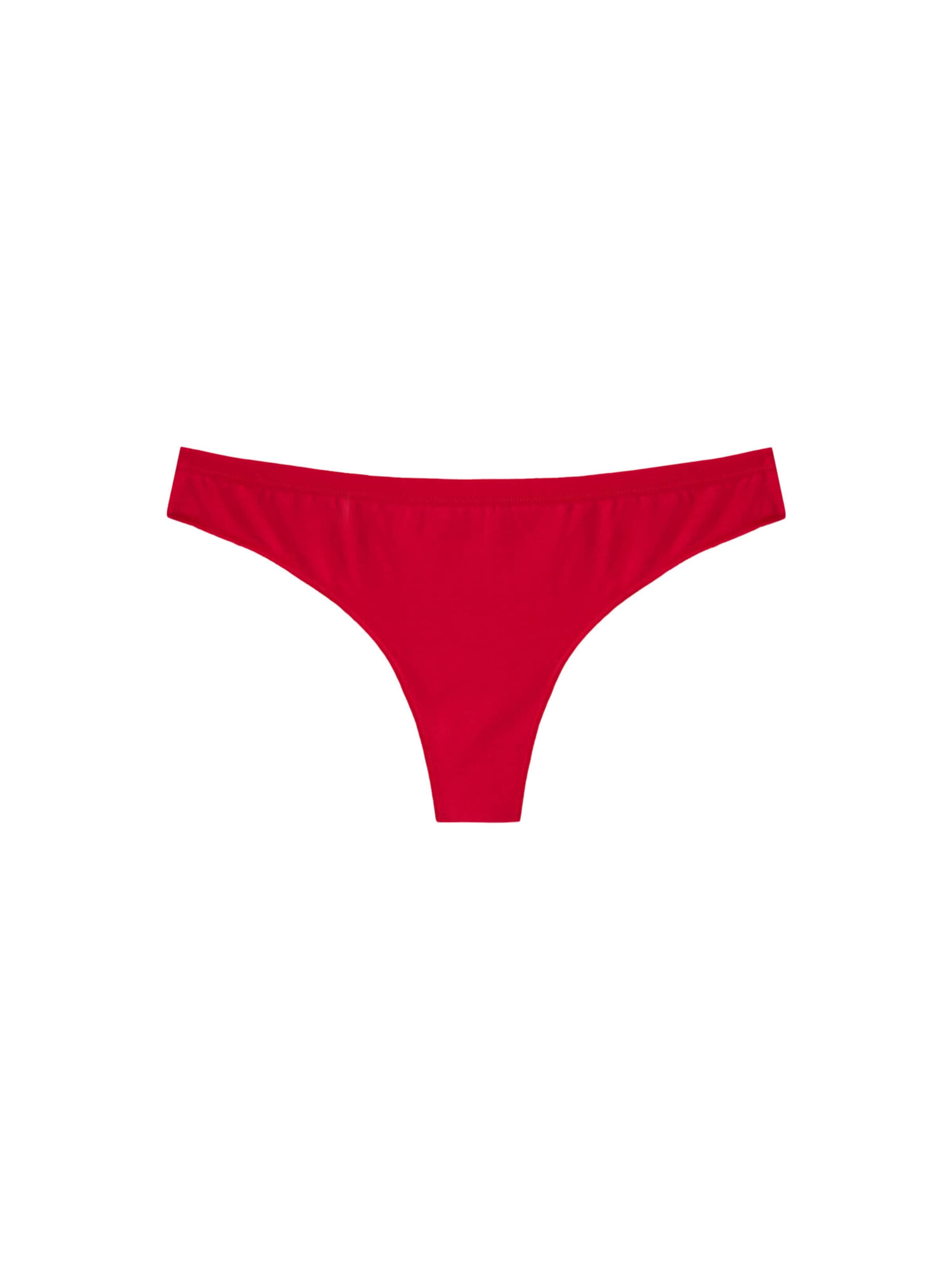 Tezenis String in Rot: Vorderseite