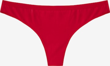 Tezenis String in Rot: Vorderseite