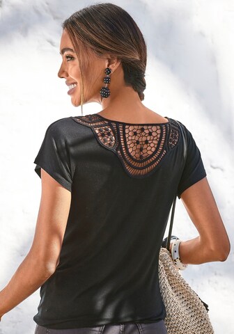 VIVANCE Shirt in Black