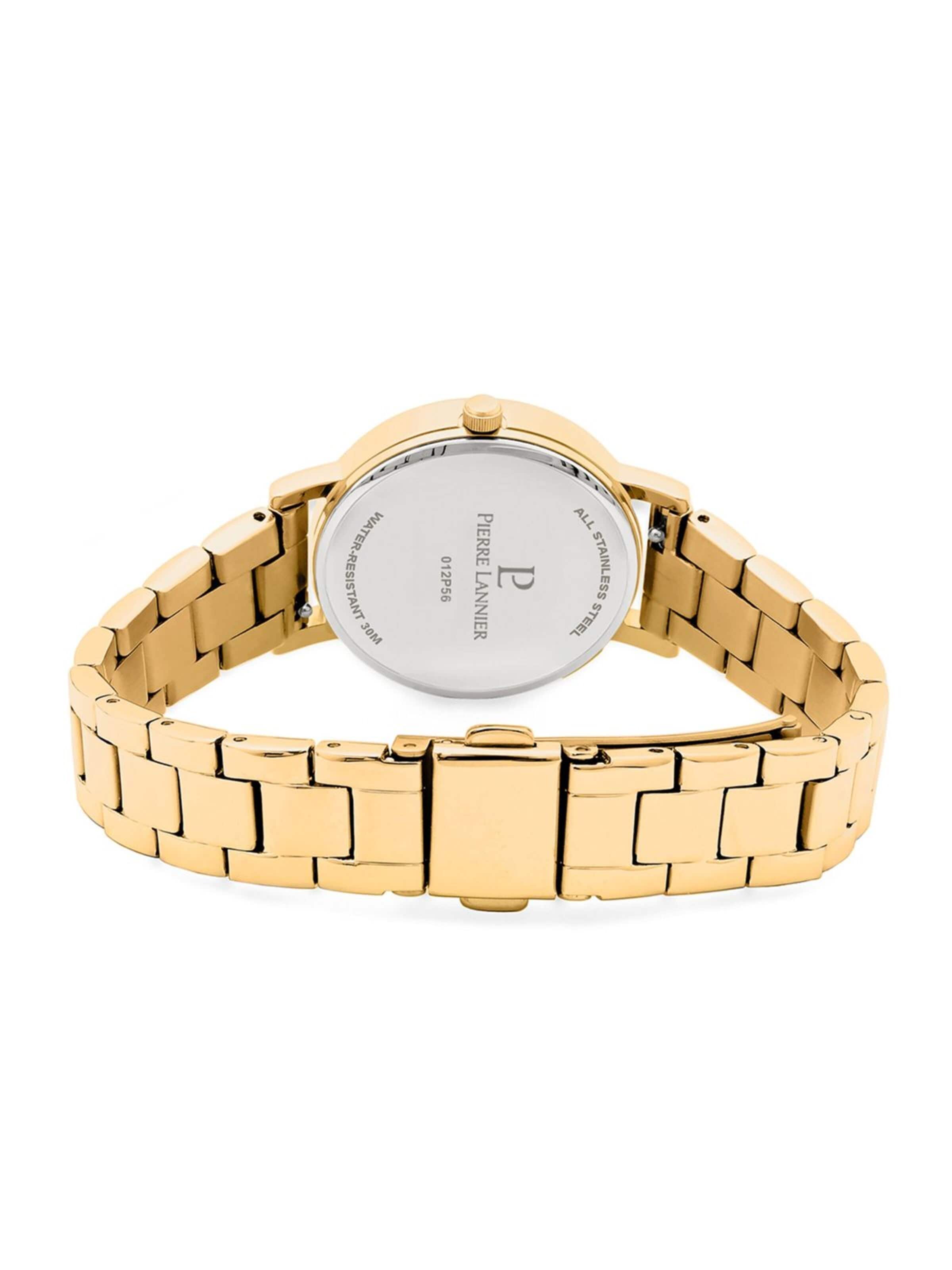 Pierre Lannier Analoog horloge 'Pierre Lannier - Watch Multiples - Quartz watch movement - Watch case width: 30 mm' in Groen