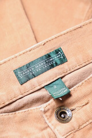 Lauren Jeans Company Pants in XXS in Beige