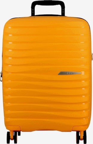 Jump Cart 'Xwave' in Orange: front