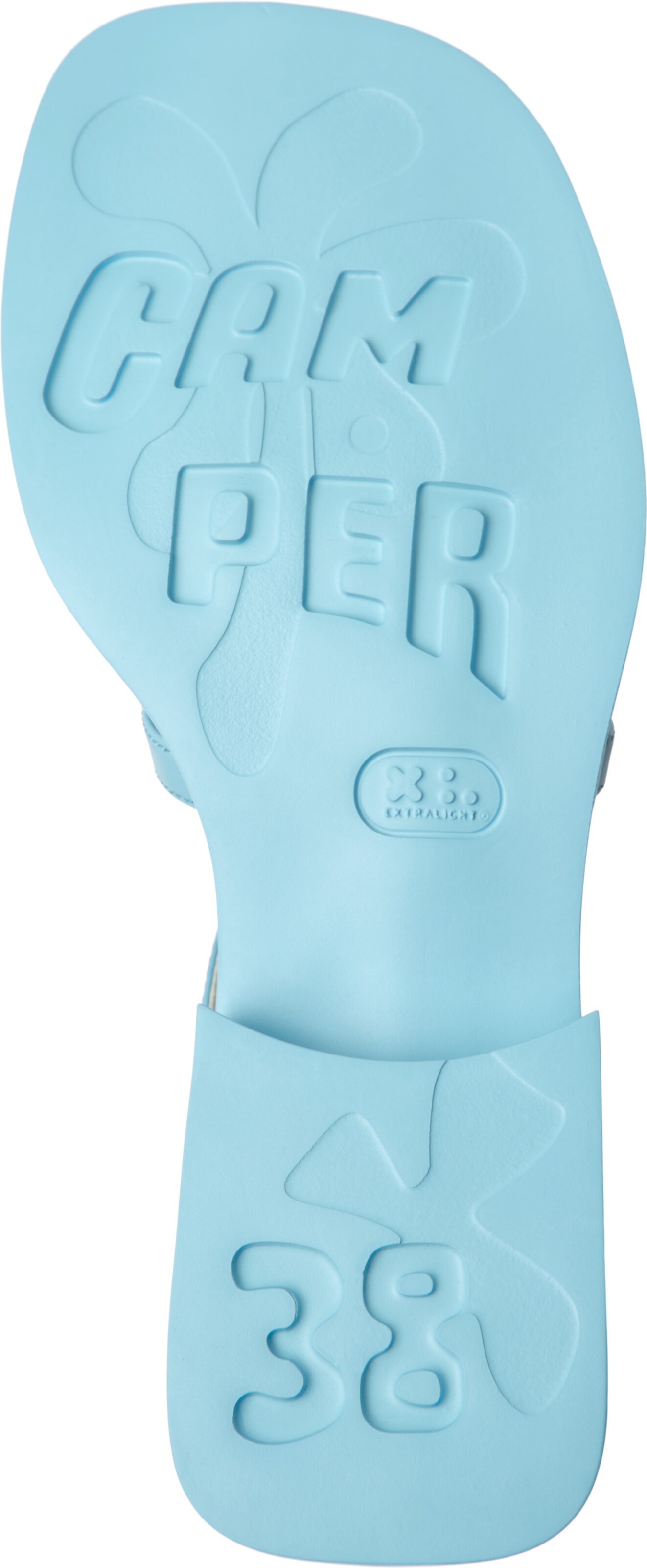 CAMPER Strap Sandals 'Dana' in Blue