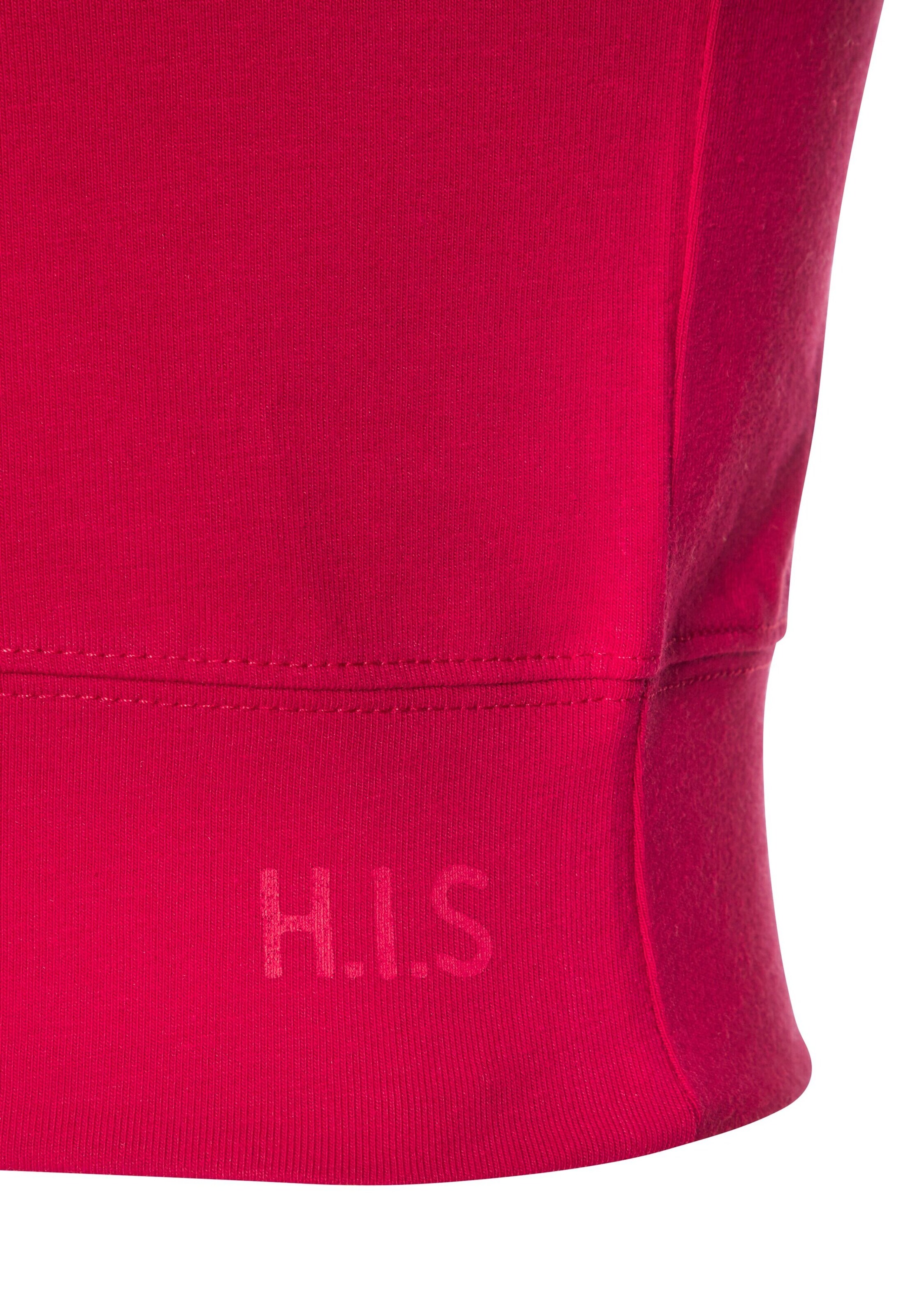 H.I.S Top in Red