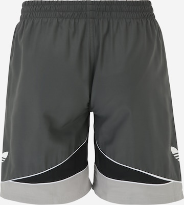 ADIDAS ORIGINALS Badeshorts in Grau