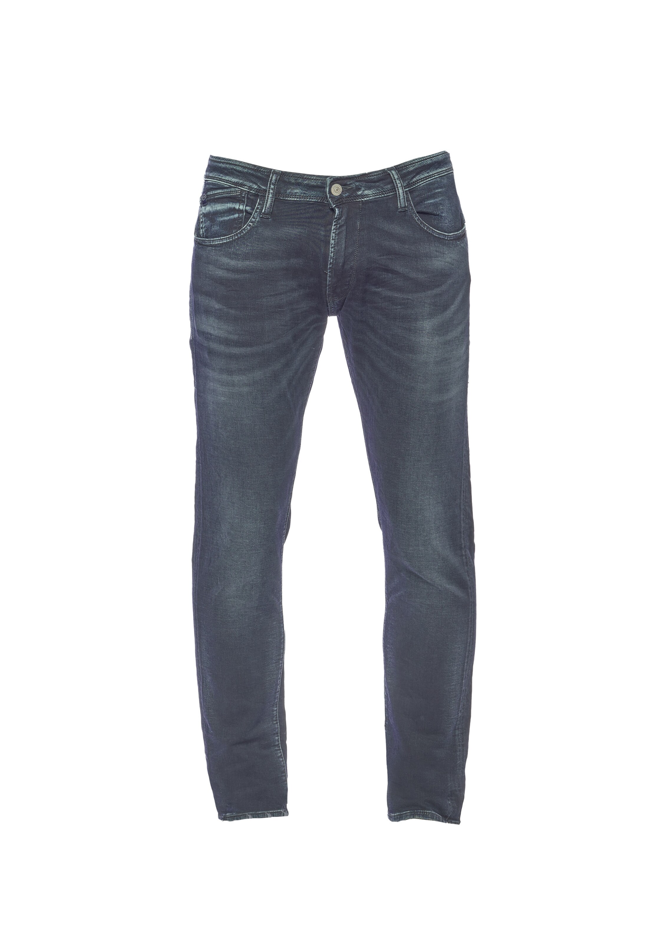 Le Temps Des Cerises Regular Jeans in Blue: front