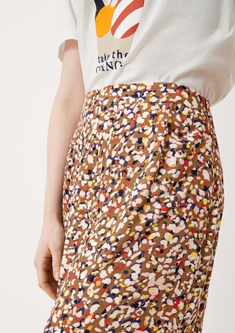 s.Oliver Skirt in Brown