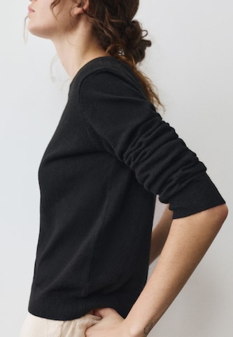 Pull-over Pull&Bear en noir