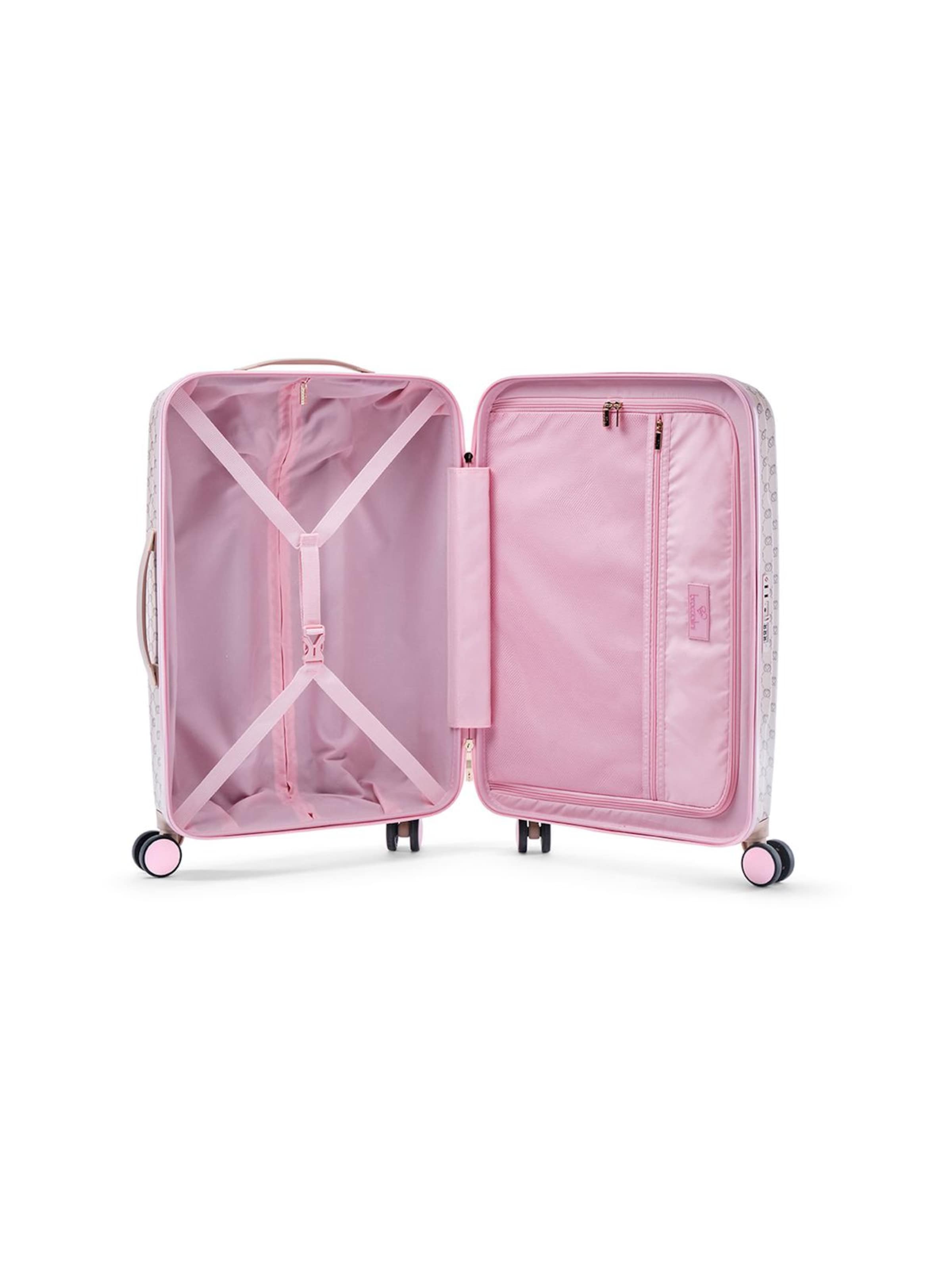 Trolley 'Ariel' di Braccialini in beige
