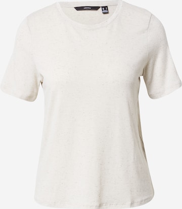 VERO MODA Shirts 'JUNE' i hvid: forside