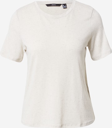 VERO MODA T-Shirt 'JUNE' in Weiß: predná strana