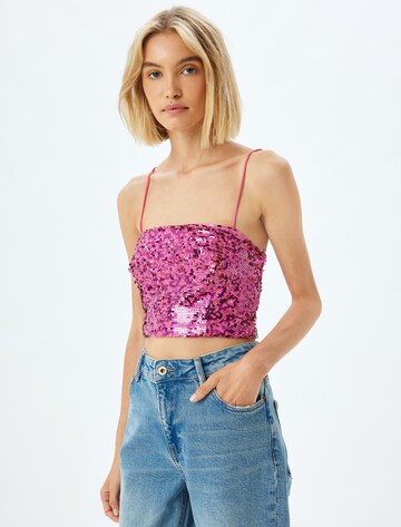 Koton Top in Roze: voorkant