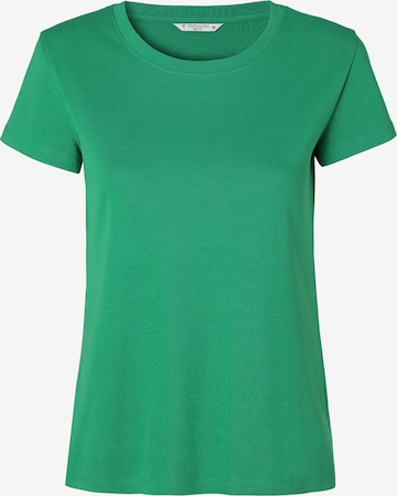 TATUUM Μπλουζάκι 'KIRI' σε πράσινο: μπροστά