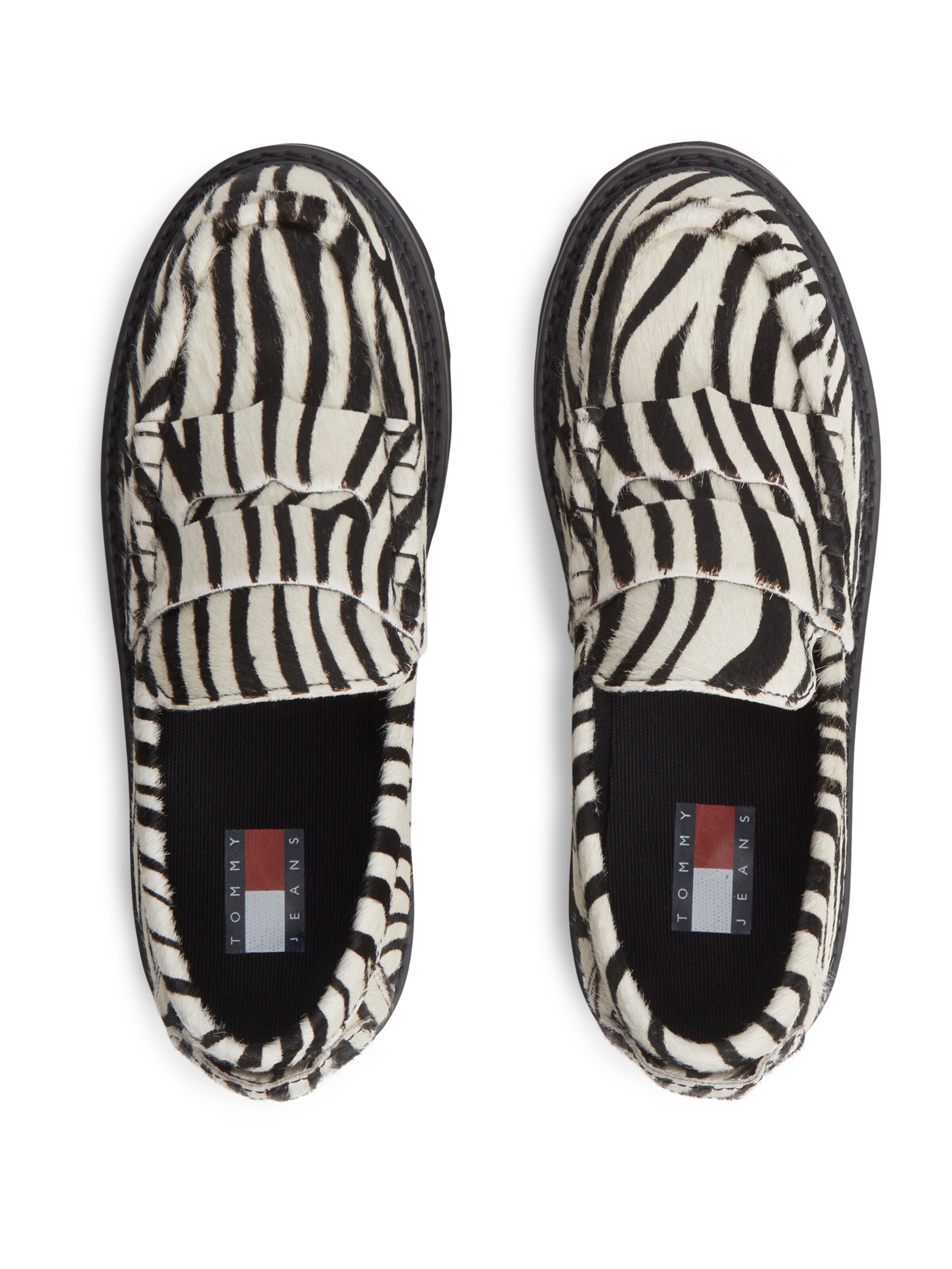 Tommy Jeans Παντοφλέ 'ARCHIVE '01' σε μαύρο