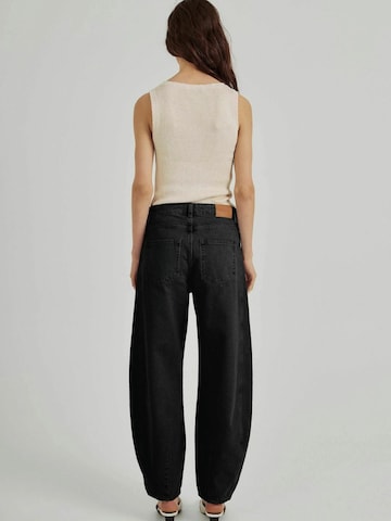 NORR Baggy Jeans 'Kenzie' in Schwarz