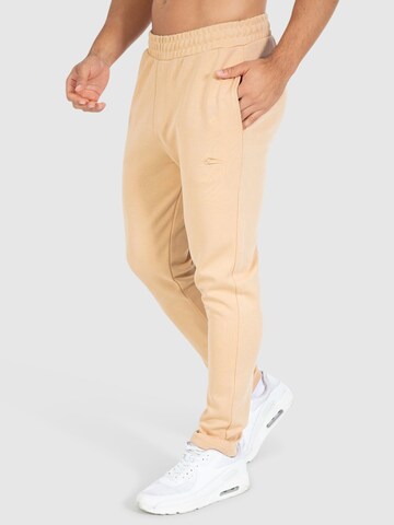 Smilodox Regular Broek ' David ' in Beige