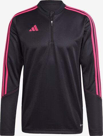 ADIDAS PERFORMANCE Funktionsshirt  'Tiro 23 Club' in Schwarz: predná strana