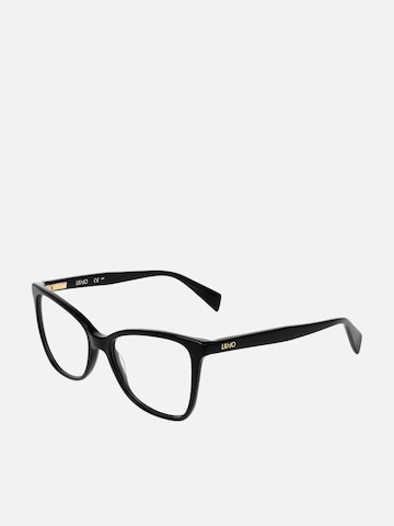Liu Jo Sunglasses in Black: front