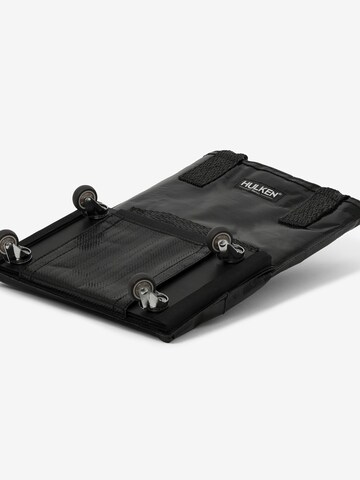 HULKEN - Shopper 'Hulken Rolling Tote' en negro