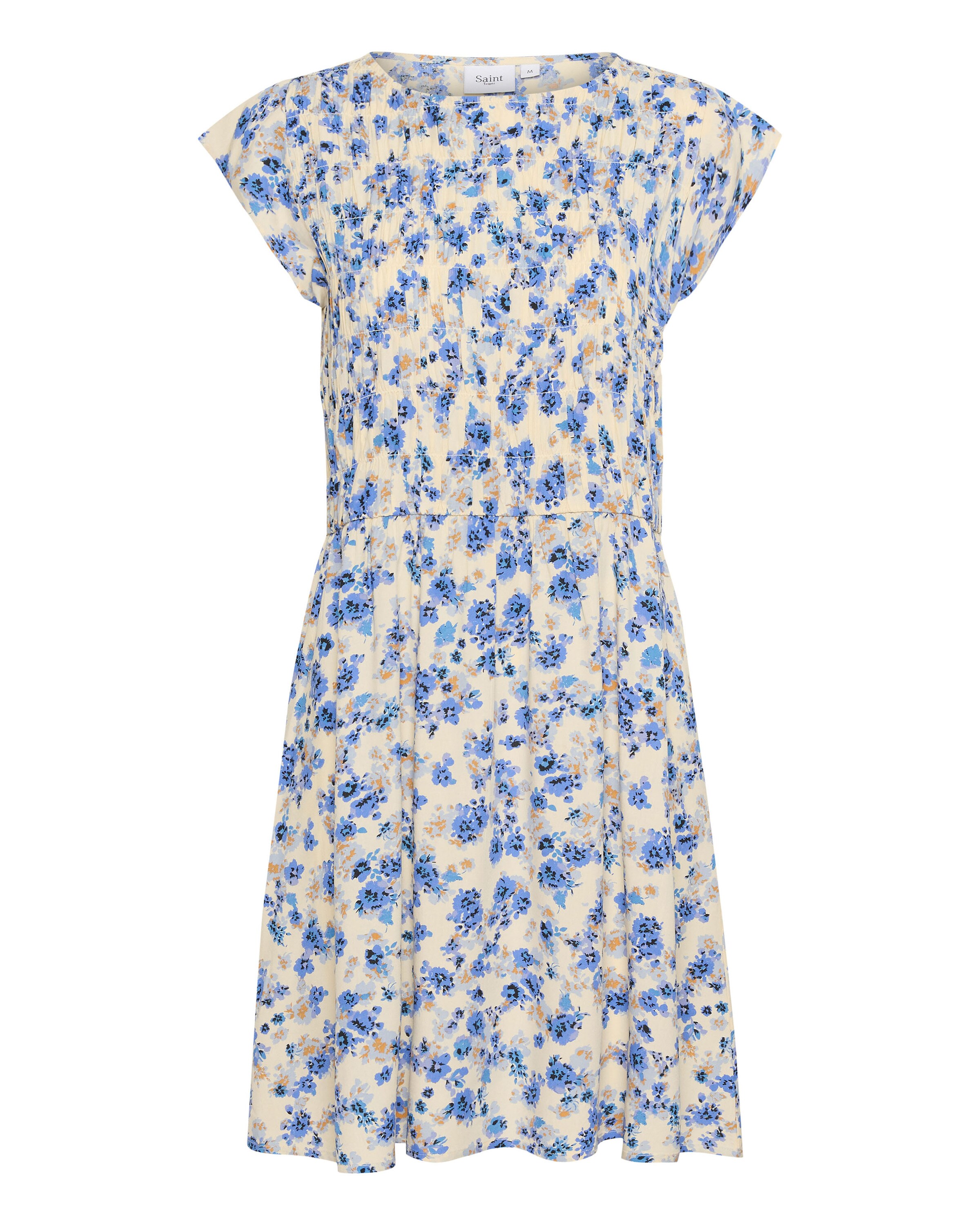 SAINT TROPEZ Kjole 'Gisla' i hvid: forside