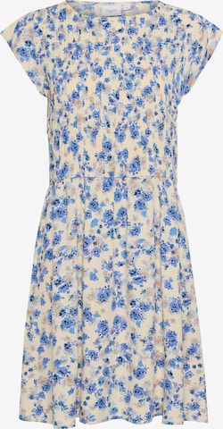 SAINT TROPEZ Kleid 'Gisla' in Weiß: Vorderseite