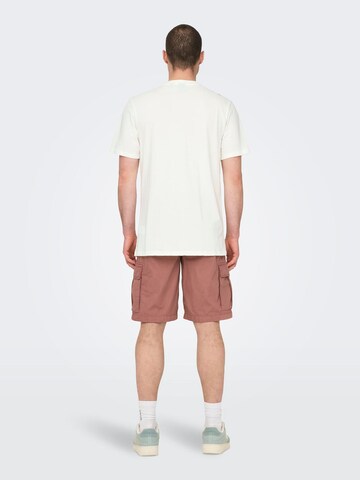 Only & Sons Футболка 'ONSMagdy' в Белый